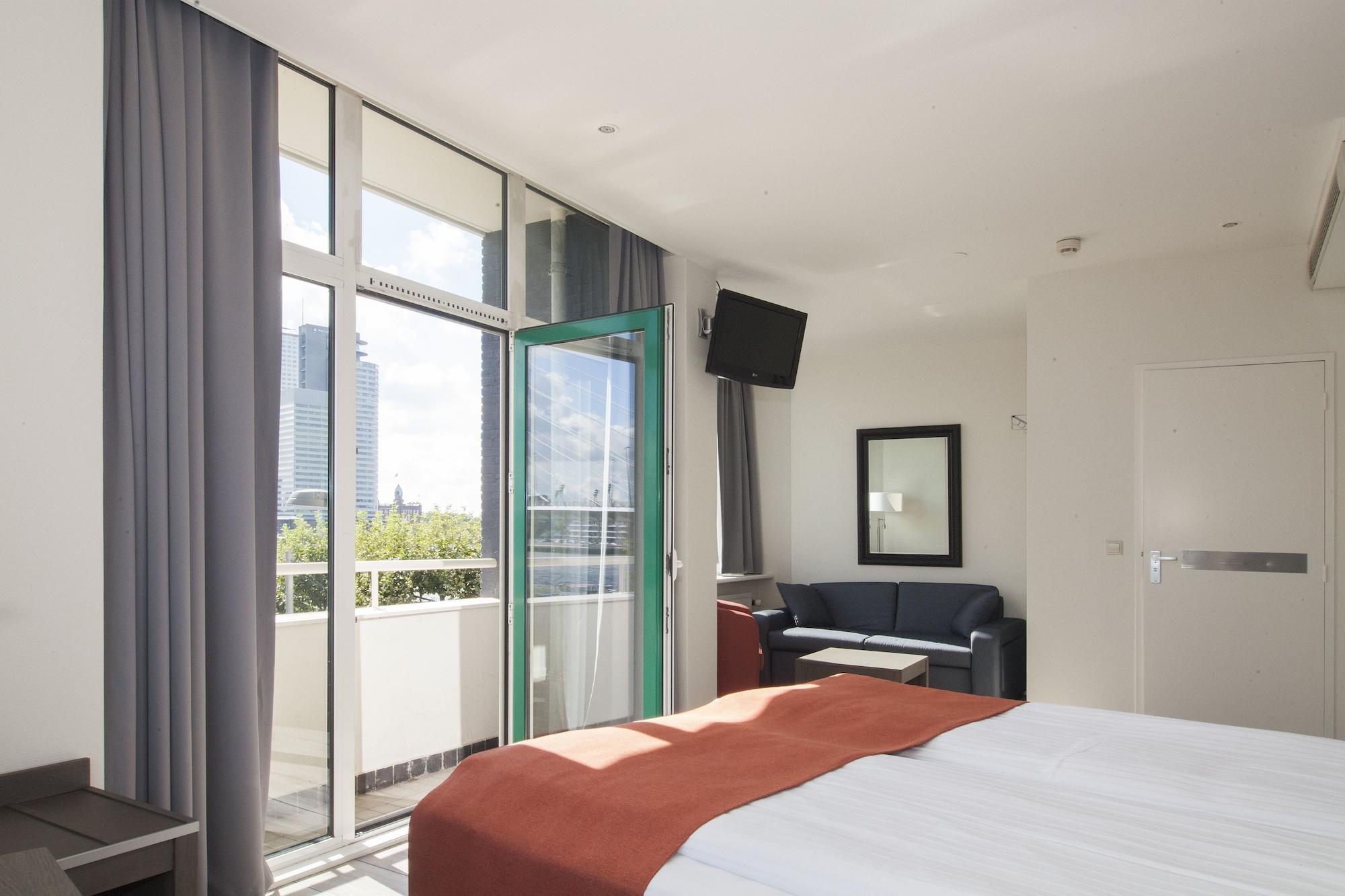 Thon Hotel Rotterdam City Centre Dış mekan fotoğraf