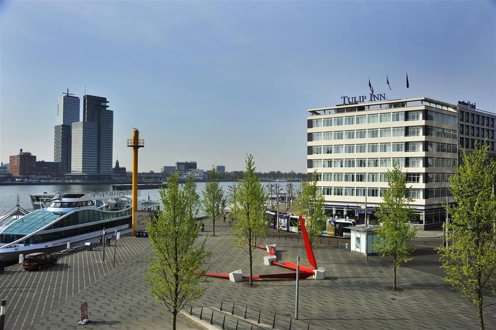 Thon Hotel Rotterdam City Centre Dış mekan fotoğraf