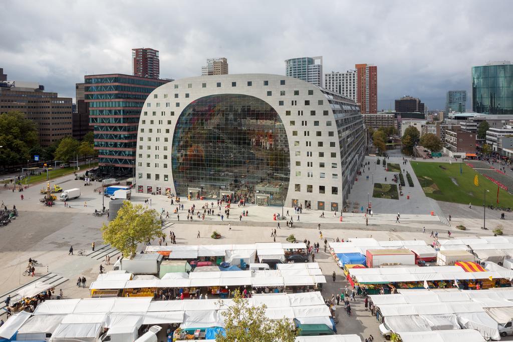 Thon Hotel Rotterdam City Centre Dış mekan fotoğraf
