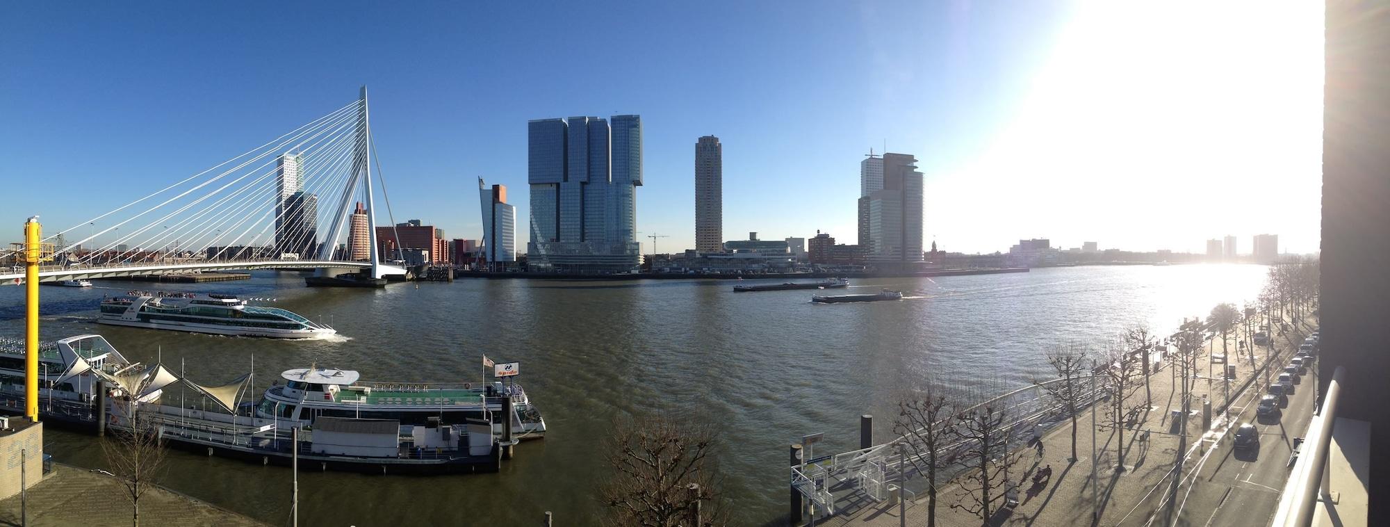 Thon Hotel Rotterdam City Centre Dış mekan fotoğraf