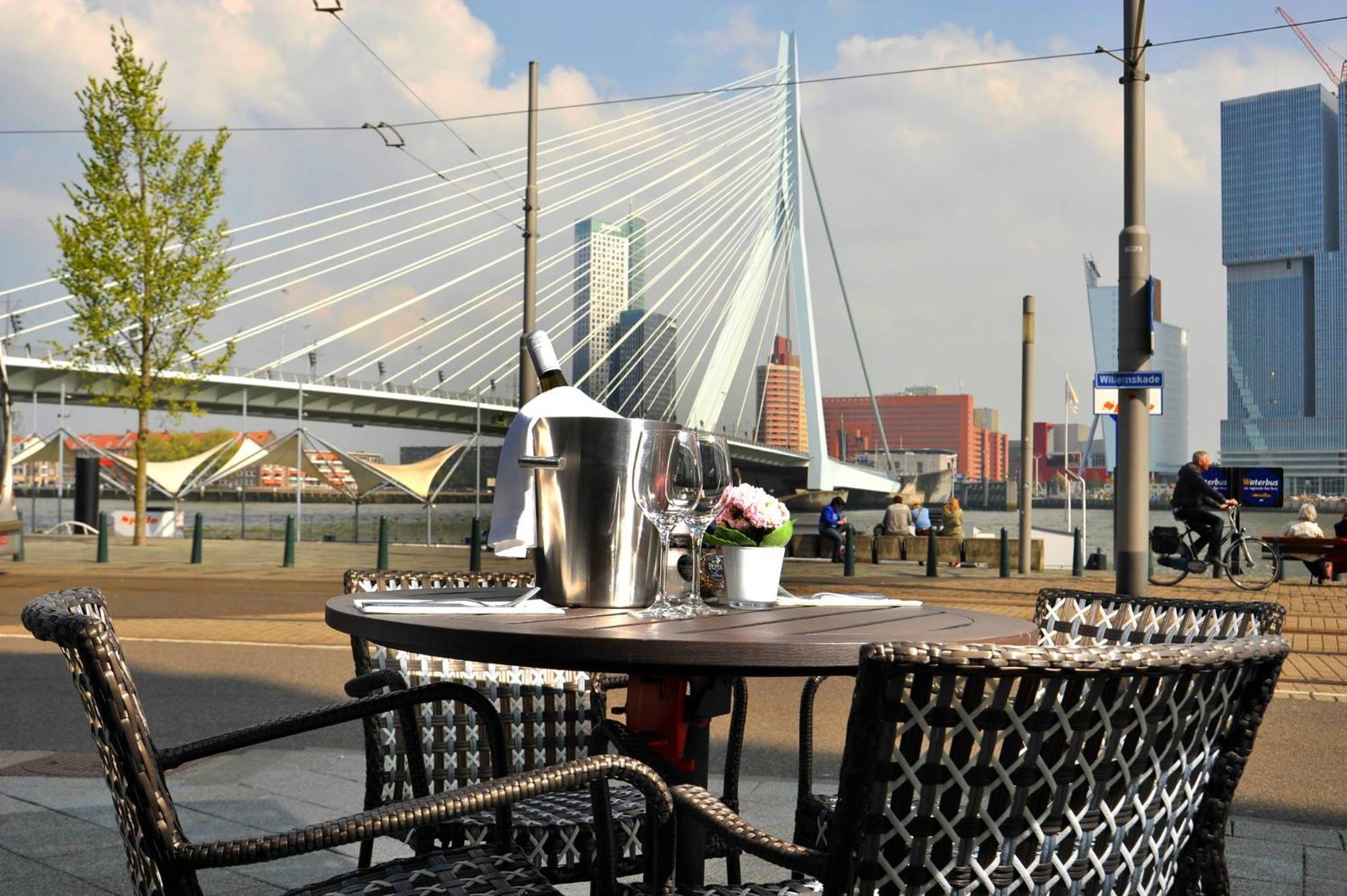 Thon Hotel Rotterdam City Centre Dış mekan fotoğraf