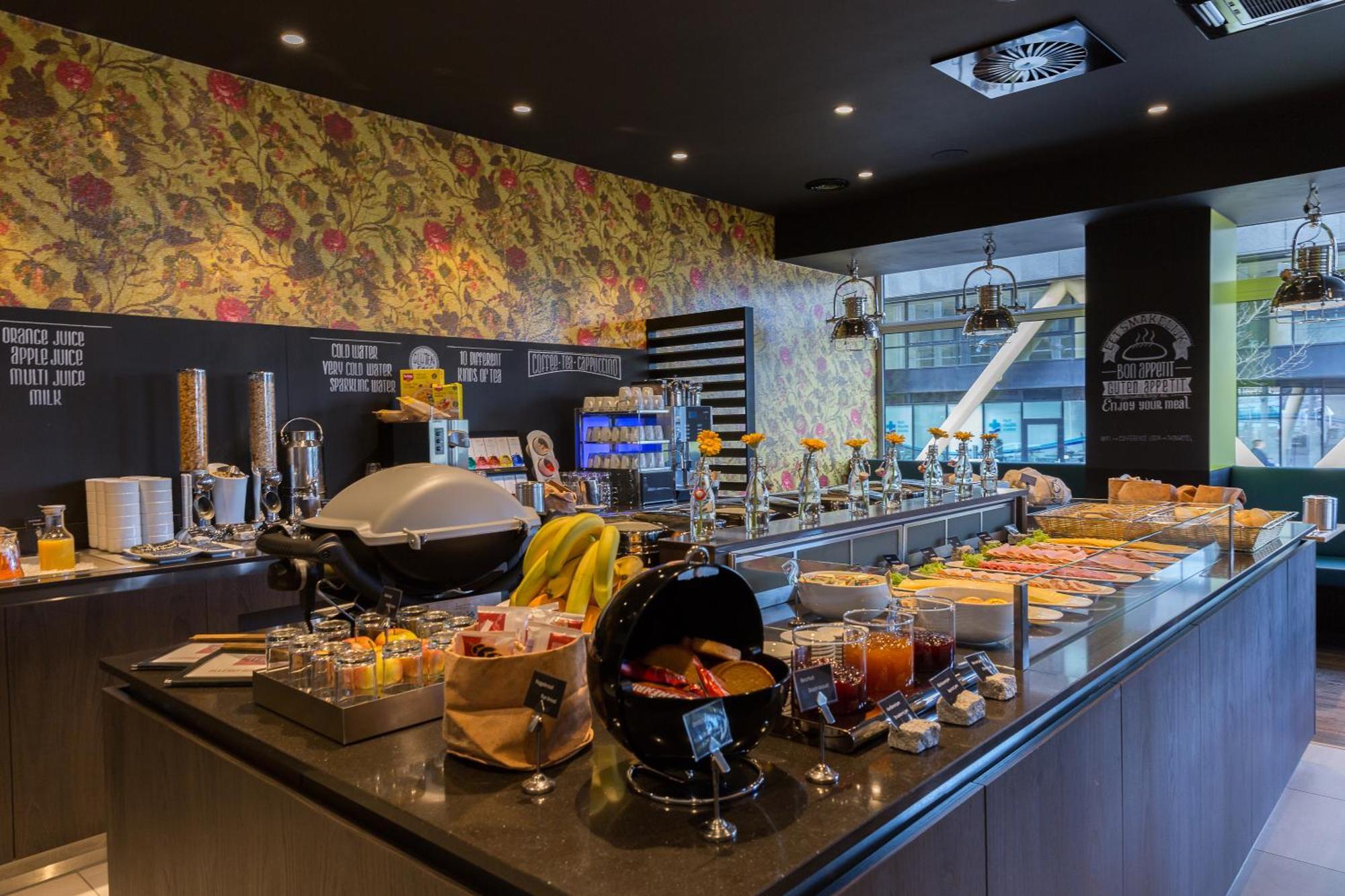 Thon Hotel Rotterdam City Centre Dış mekan fotoğraf