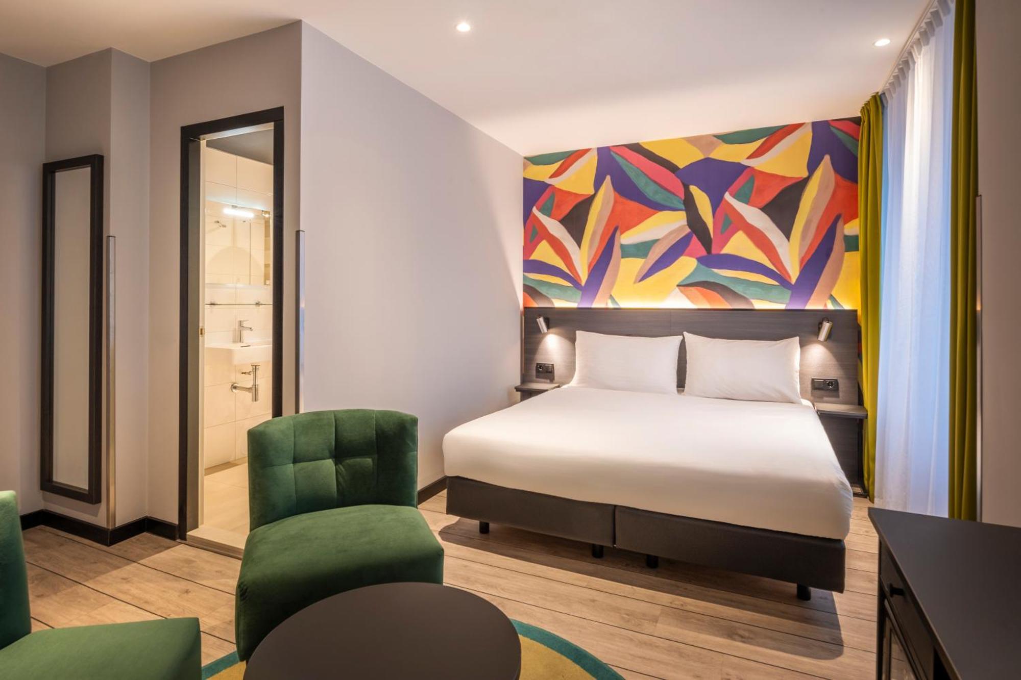 Thon Hotel Rotterdam City Centre Dış mekan fotoğraf