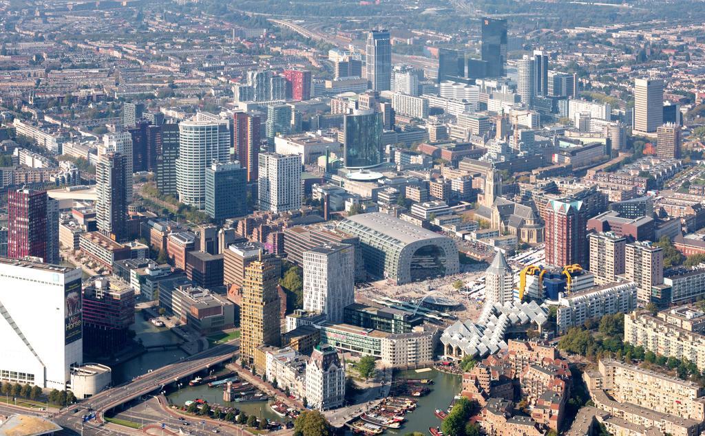 Thon Hotel Rotterdam City Centre Dış mekan fotoğraf