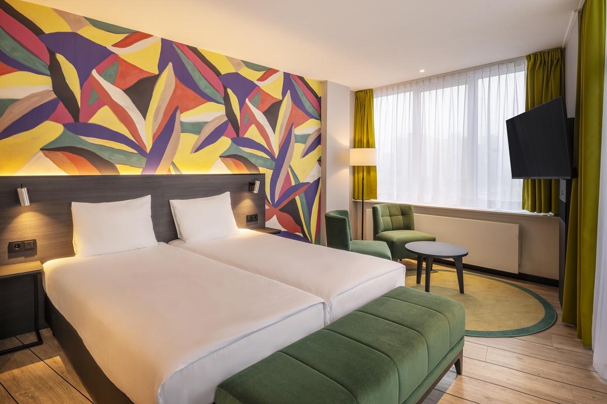 Thon Hotel Rotterdam City Centre Dış mekan fotoğraf