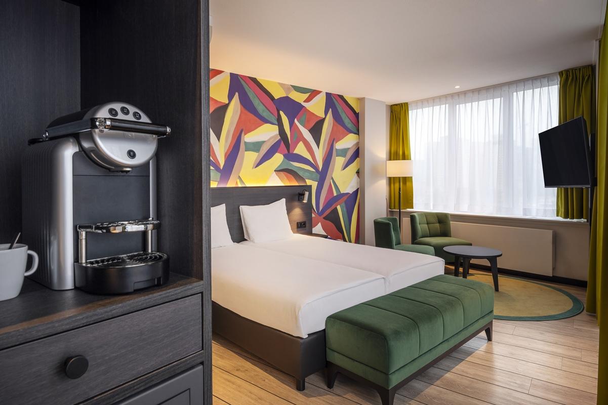 Thon Hotel Rotterdam City Centre Dış mekan fotoğraf