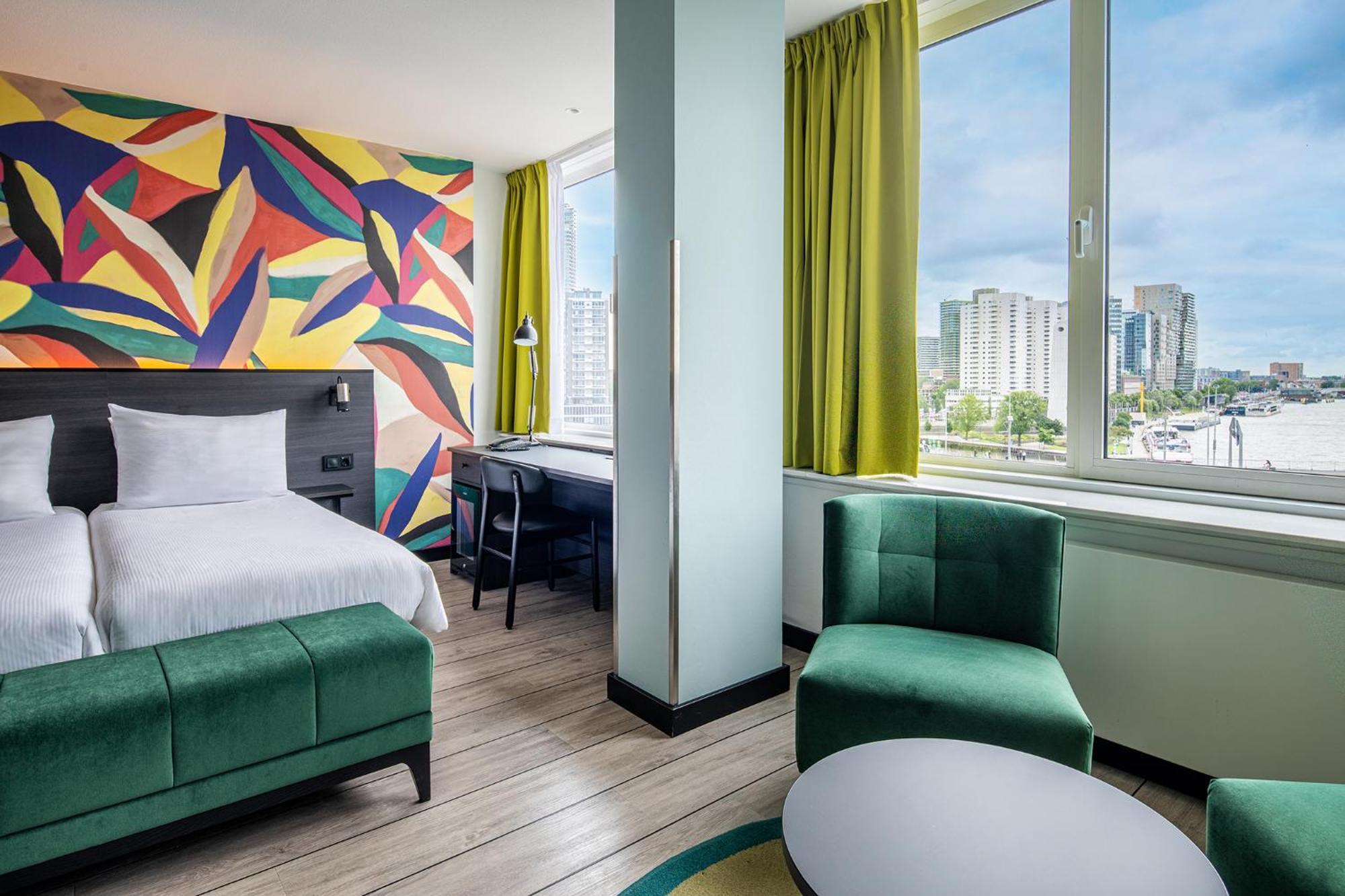 Thon Hotel Rotterdam City Centre Dış mekan fotoğraf