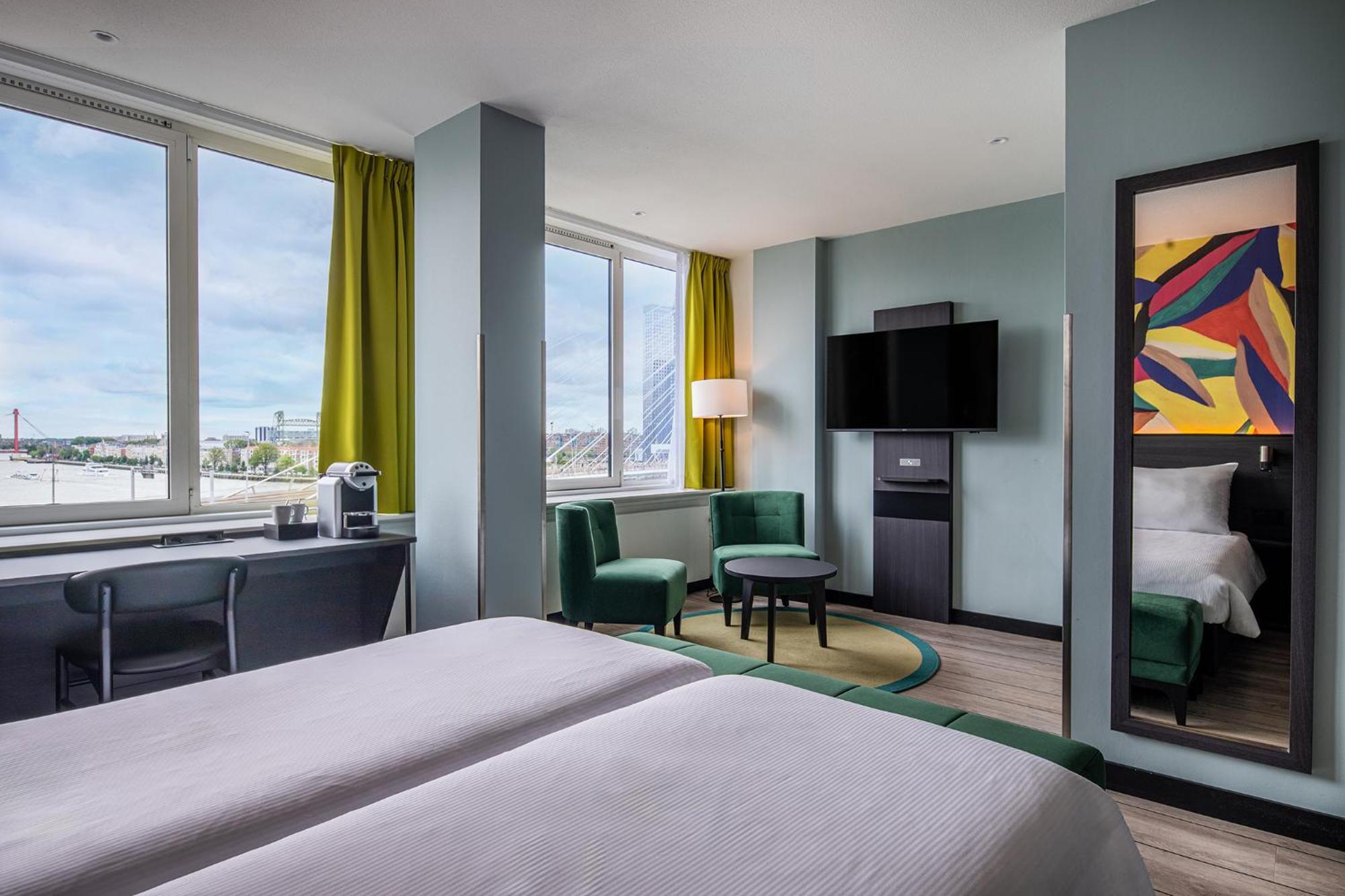 Thon Hotel Rotterdam City Centre Dış mekan fotoğraf