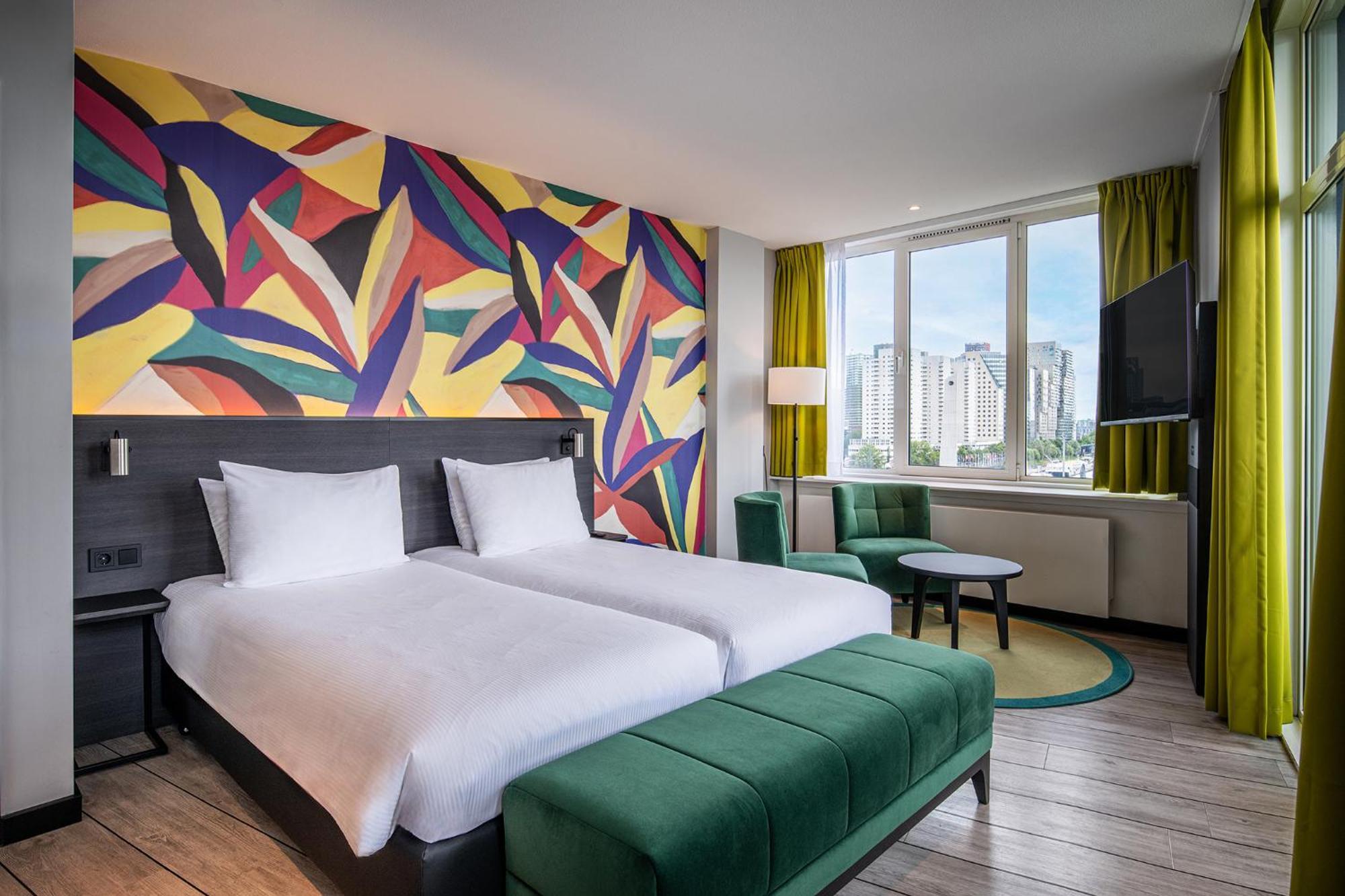 Thon Hotel Rotterdam City Centre Dış mekan fotoğraf