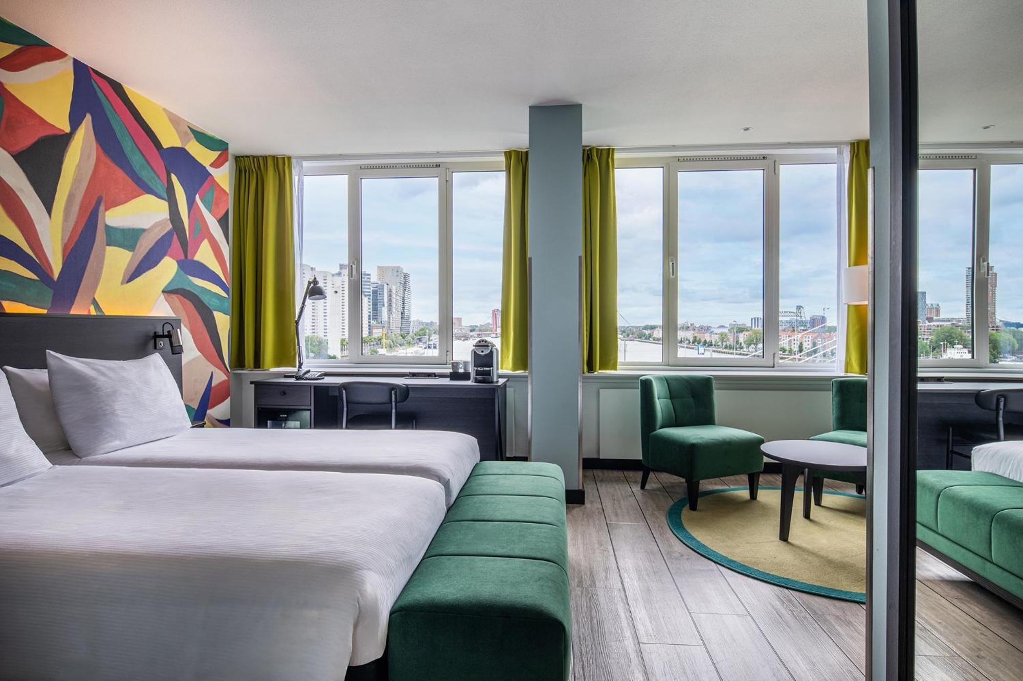 Thon Hotel Rotterdam City Centre Dış mekan fotoğraf
