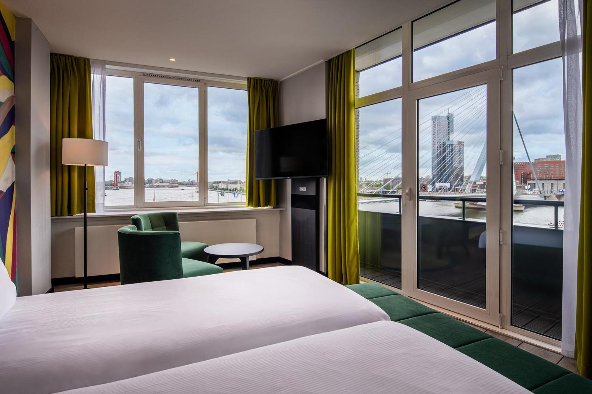 Thon Hotel Rotterdam City Centre Dış mekan fotoğraf