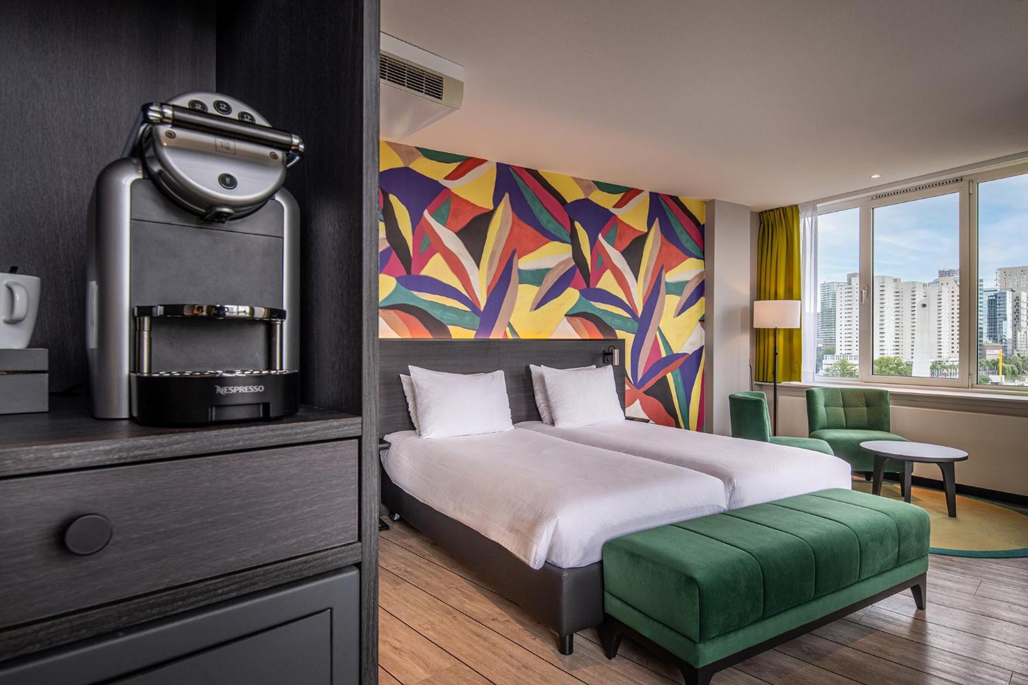 Thon Hotel Rotterdam City Centre Dış mekan fotoğraf