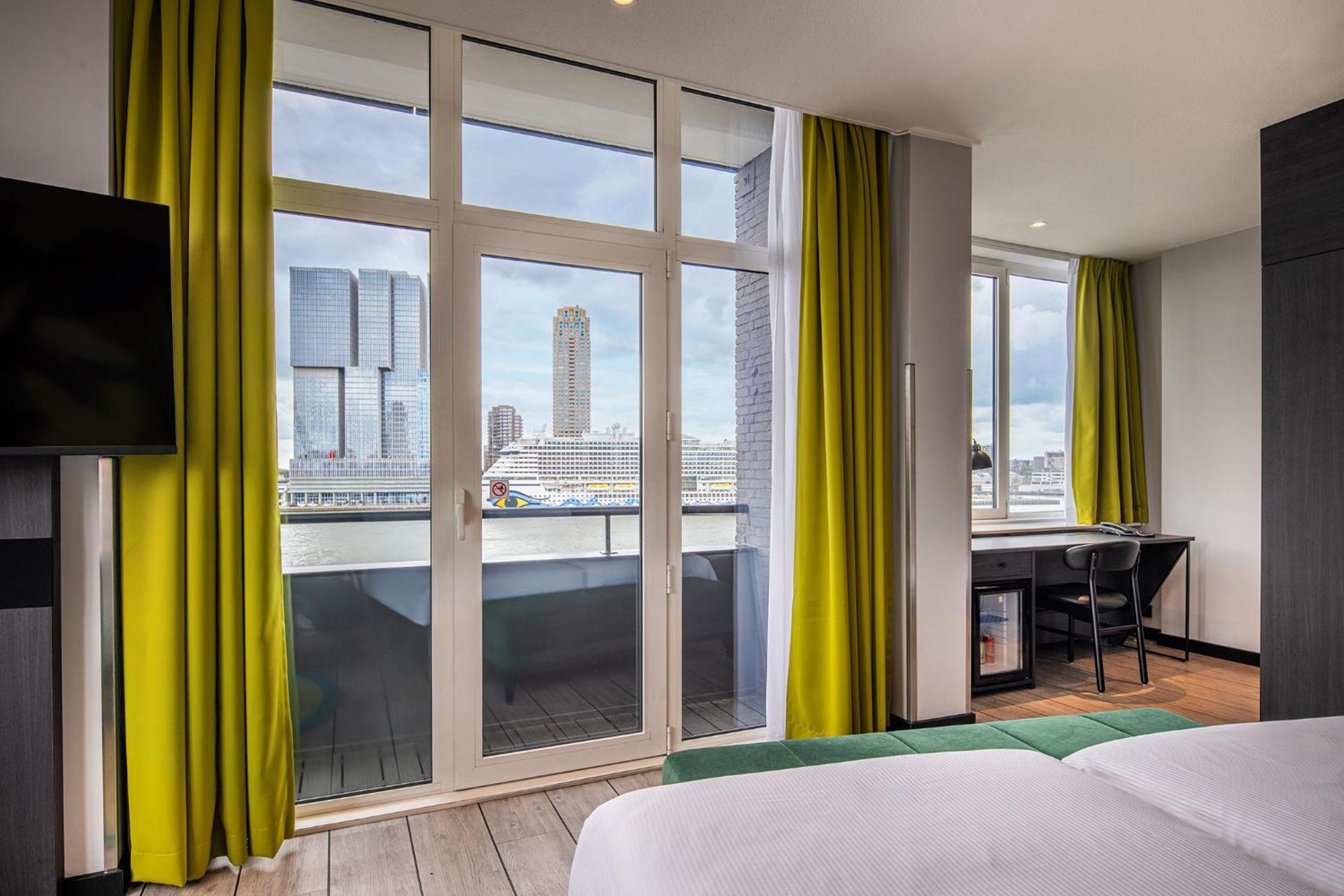 Thon Hotel Rotterdam City Centre Dış mekan fotoğraf