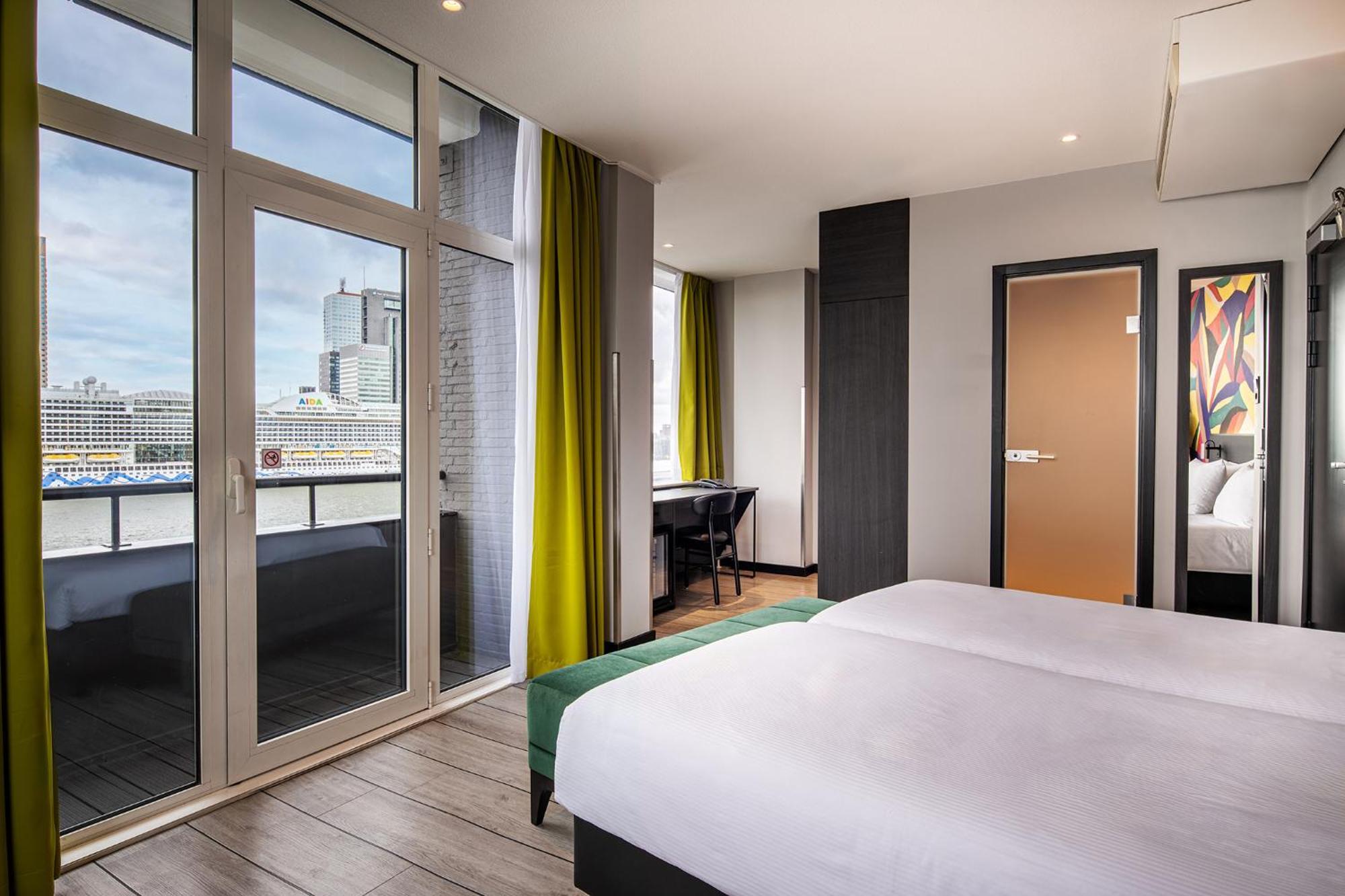 Thon Hotel Rotterdam City Centre Dış mekan fotoğraf