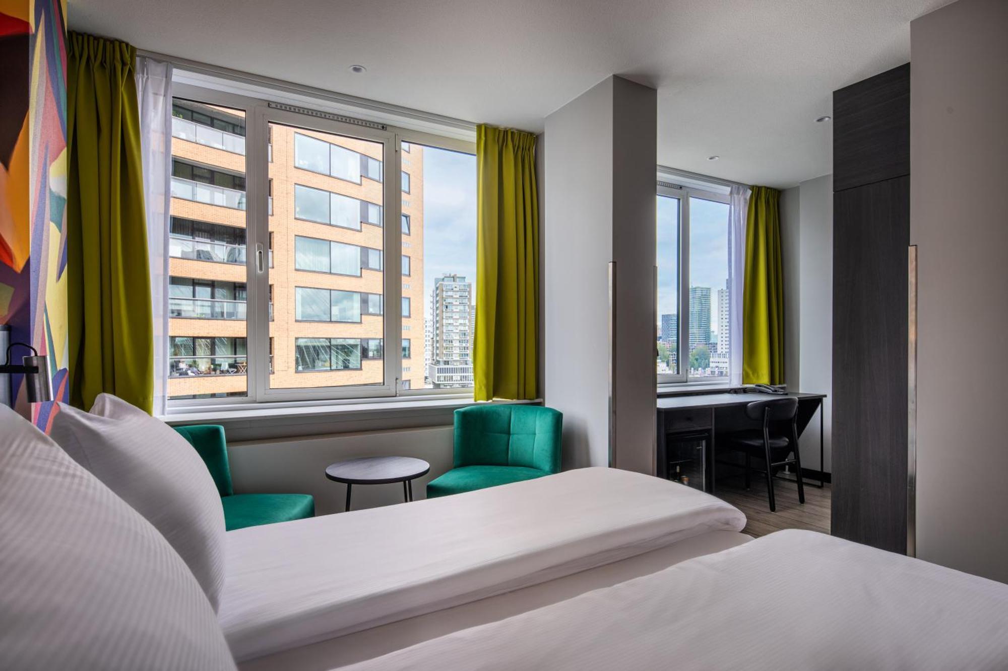 Thon Hotel Rotterdam City Centre Dış mekan fotoğraf