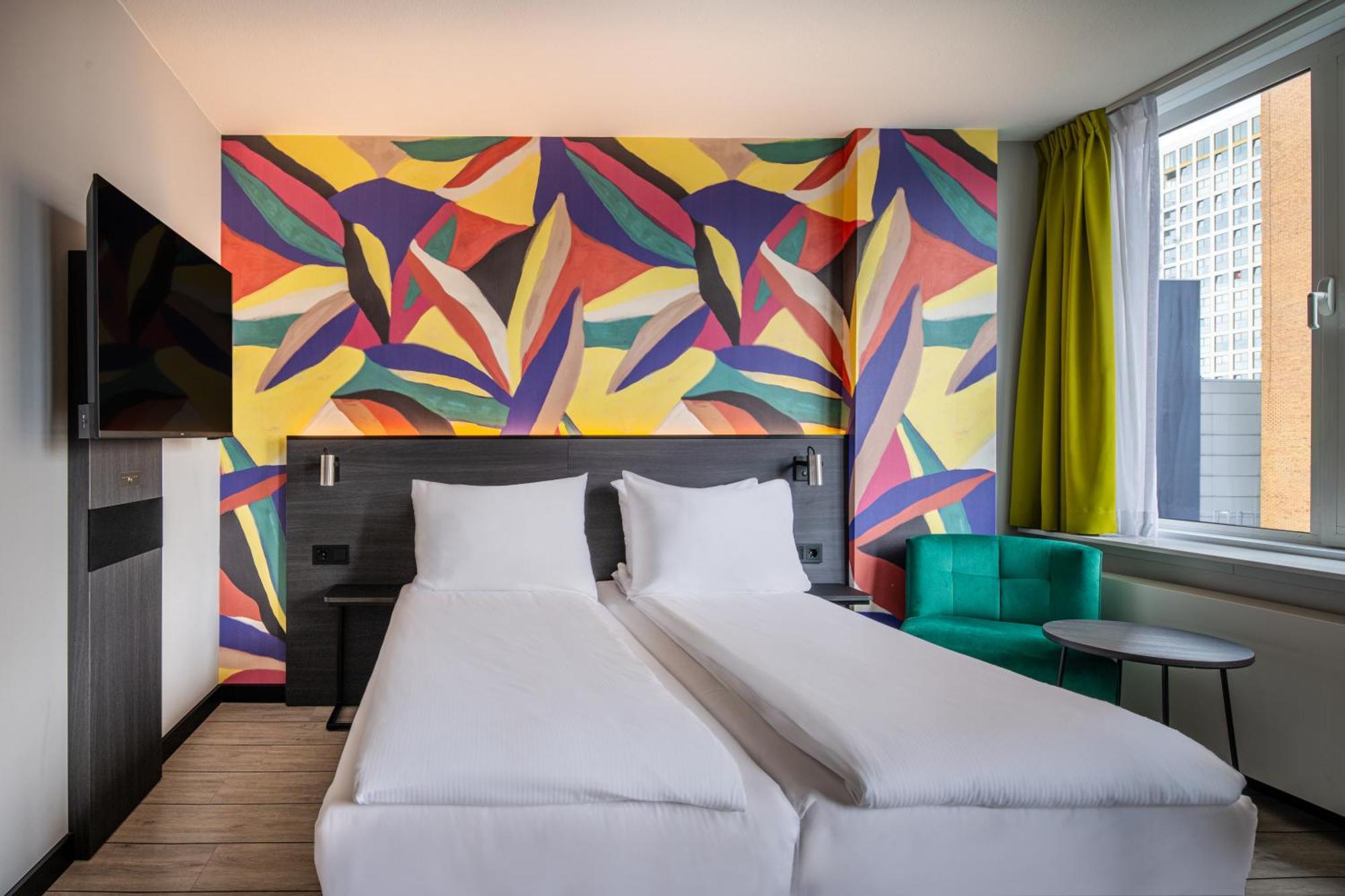 Thon Hotel Rotterdam City Centre Dış mekan fotoğraf