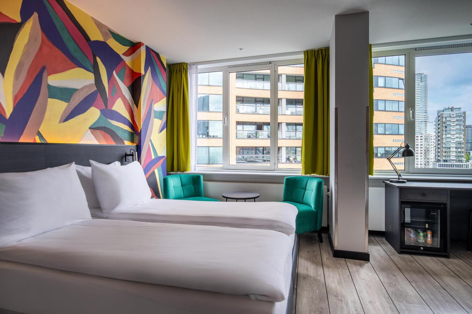 Thon Hotel Rotterdam City Centre Dış mekan fotoğraf