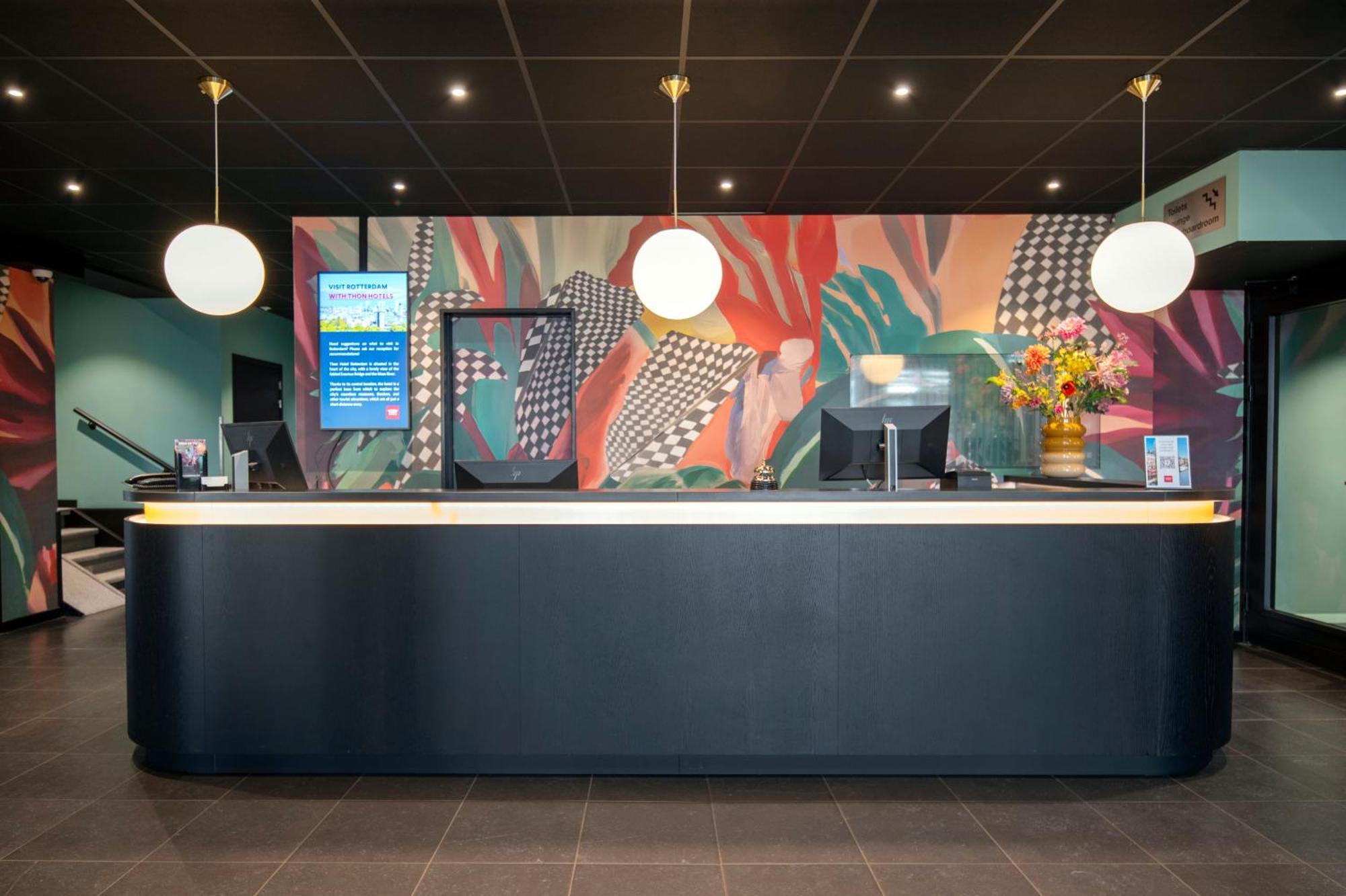 Thon Hotel Rotterdam City Centre Dış mekan fotoğraf