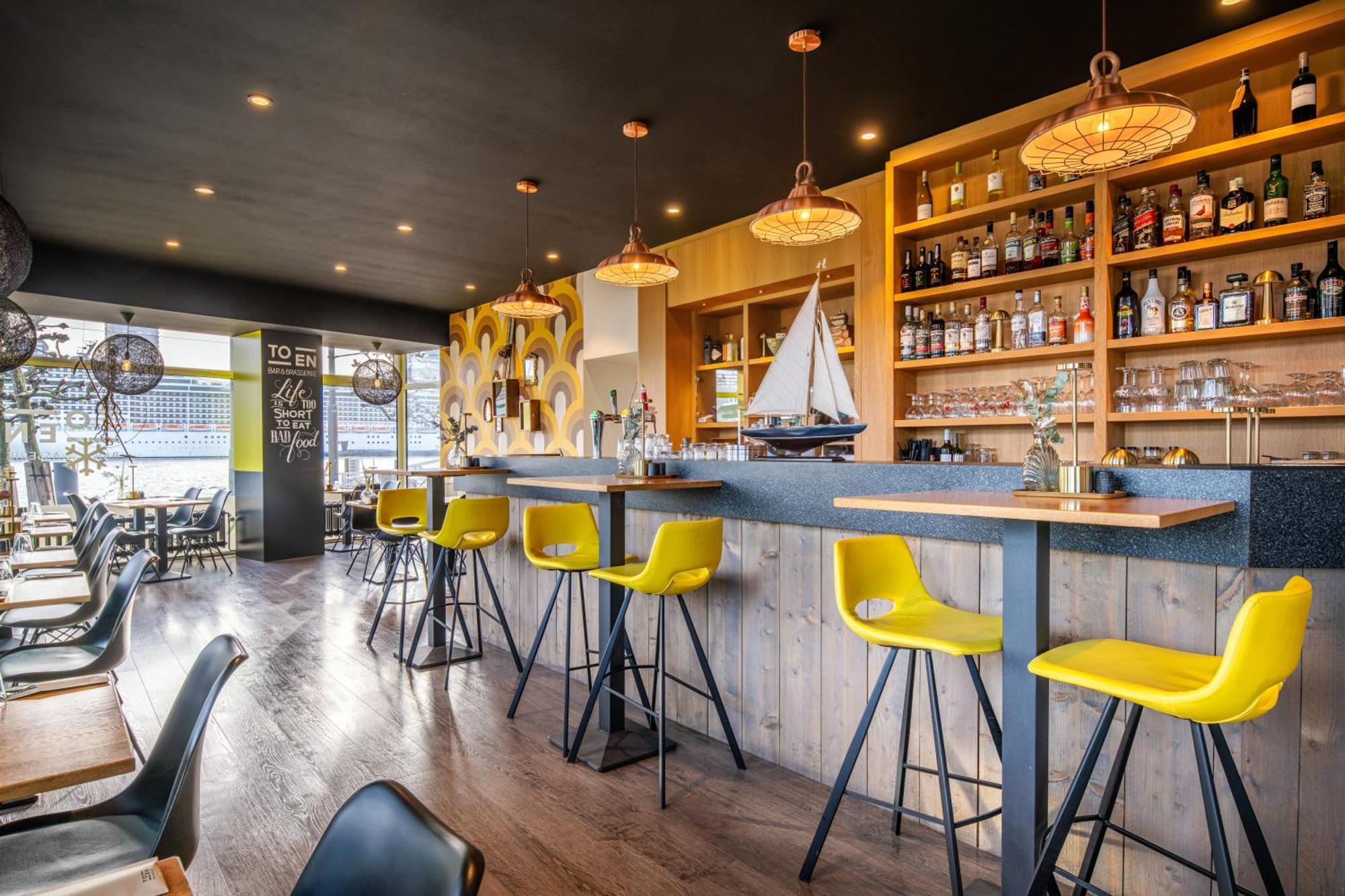 Thon Hotel Rotterdam City Centre Dış mekan fotoğraf
