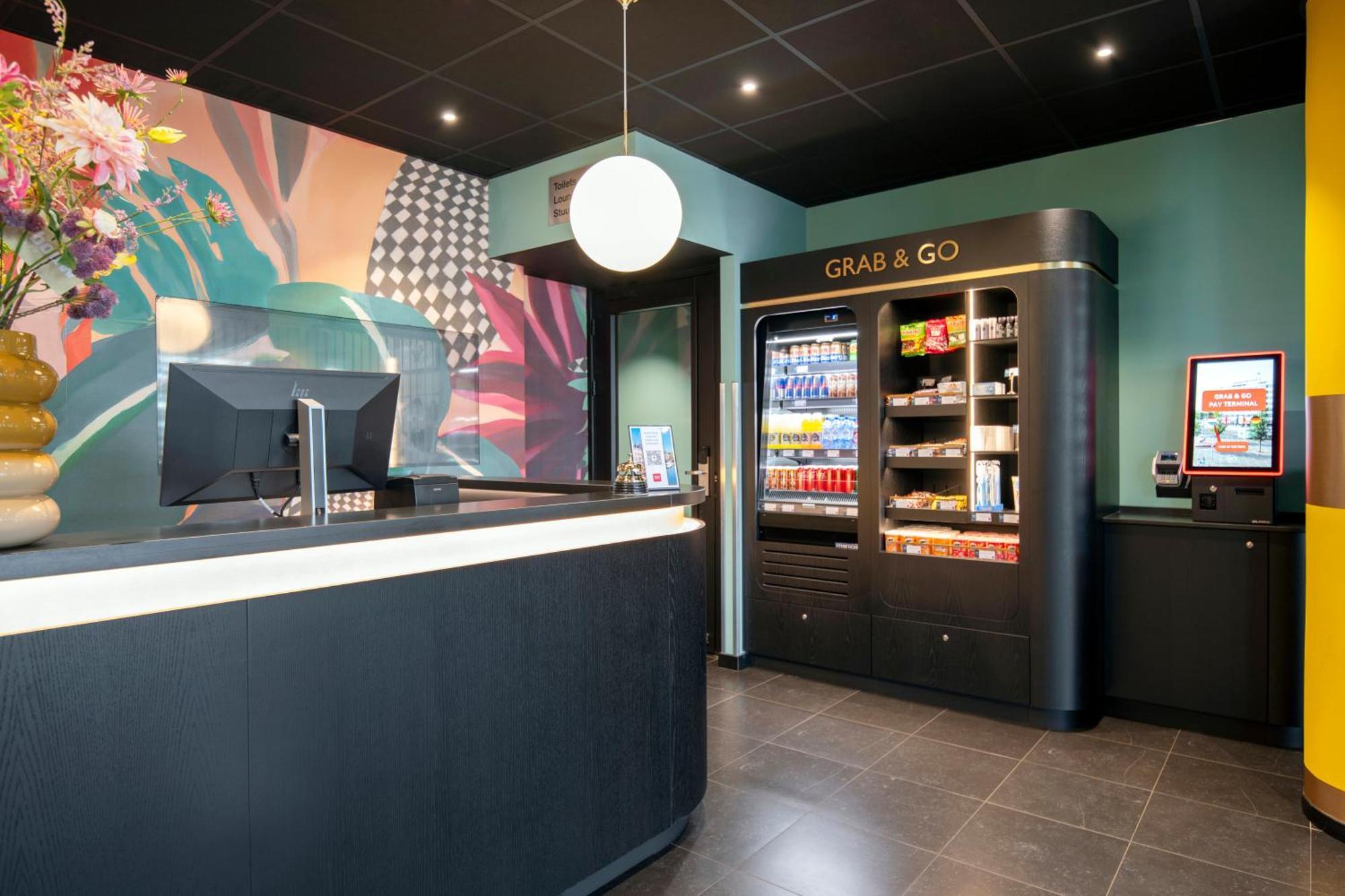 Thon Hotel Rotterdam City Centre Dış mekan fotoğraf