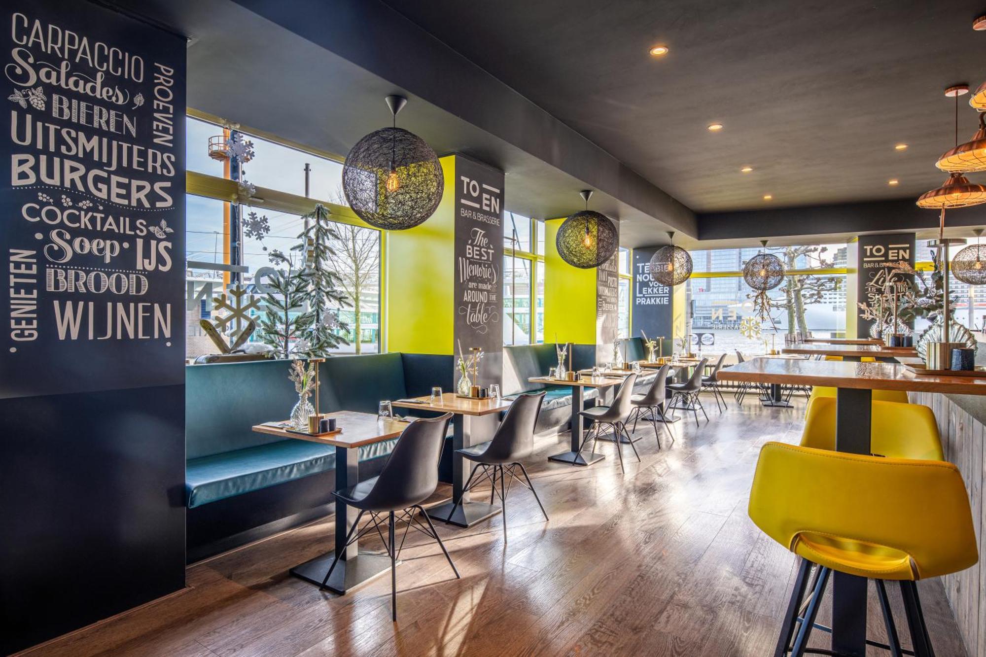 Thon Hotel Rotterdam City Centre Dış mekan fotoğraf