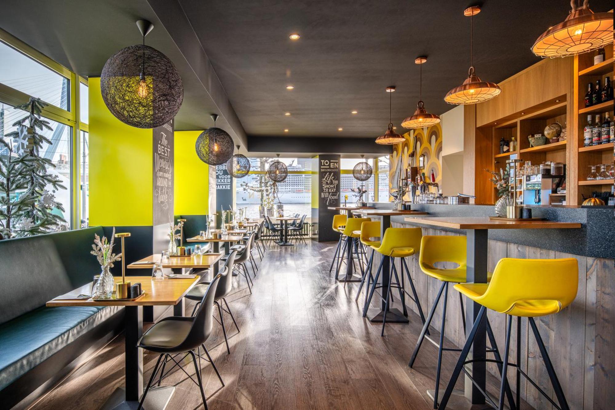 Thon Hotel Rotterdam City Centre Dış mekan fotoğraf