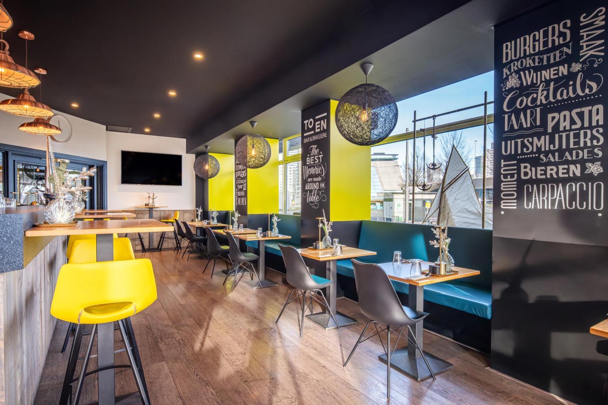 Thon Hotel Rotterdam City Centre Dış mekan fotoğraf