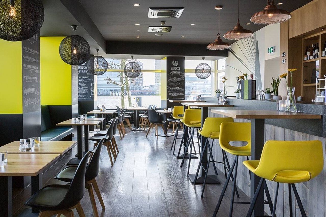 Thon Hotel Rotterdam City Centre Dış mekan fotoğraf