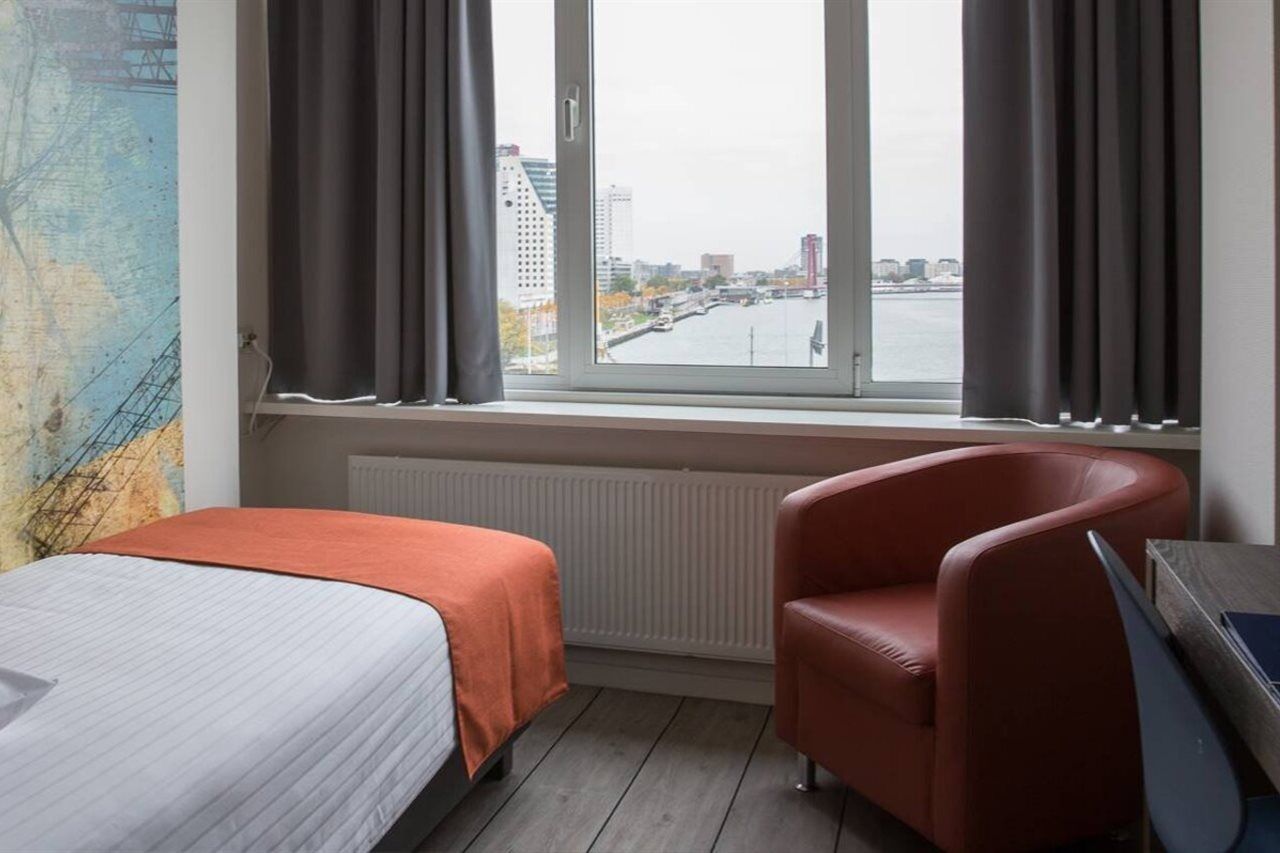 Thon Hotel Rotterdam City Centre Dış mekan fotoğraf