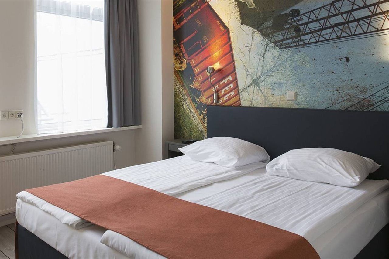 Thon Hotel Rotterdam City Centre Dış mekan fotoğraf